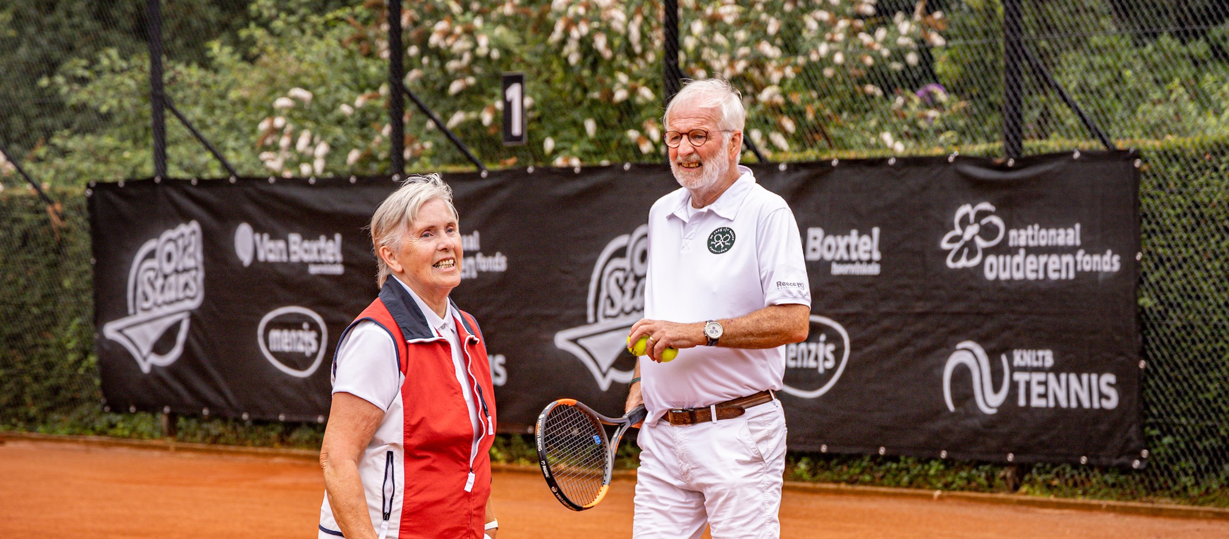 Zoeken Gemarkeerd In tegenspraak OldStars Tennis: Complete work-out én tennis in één