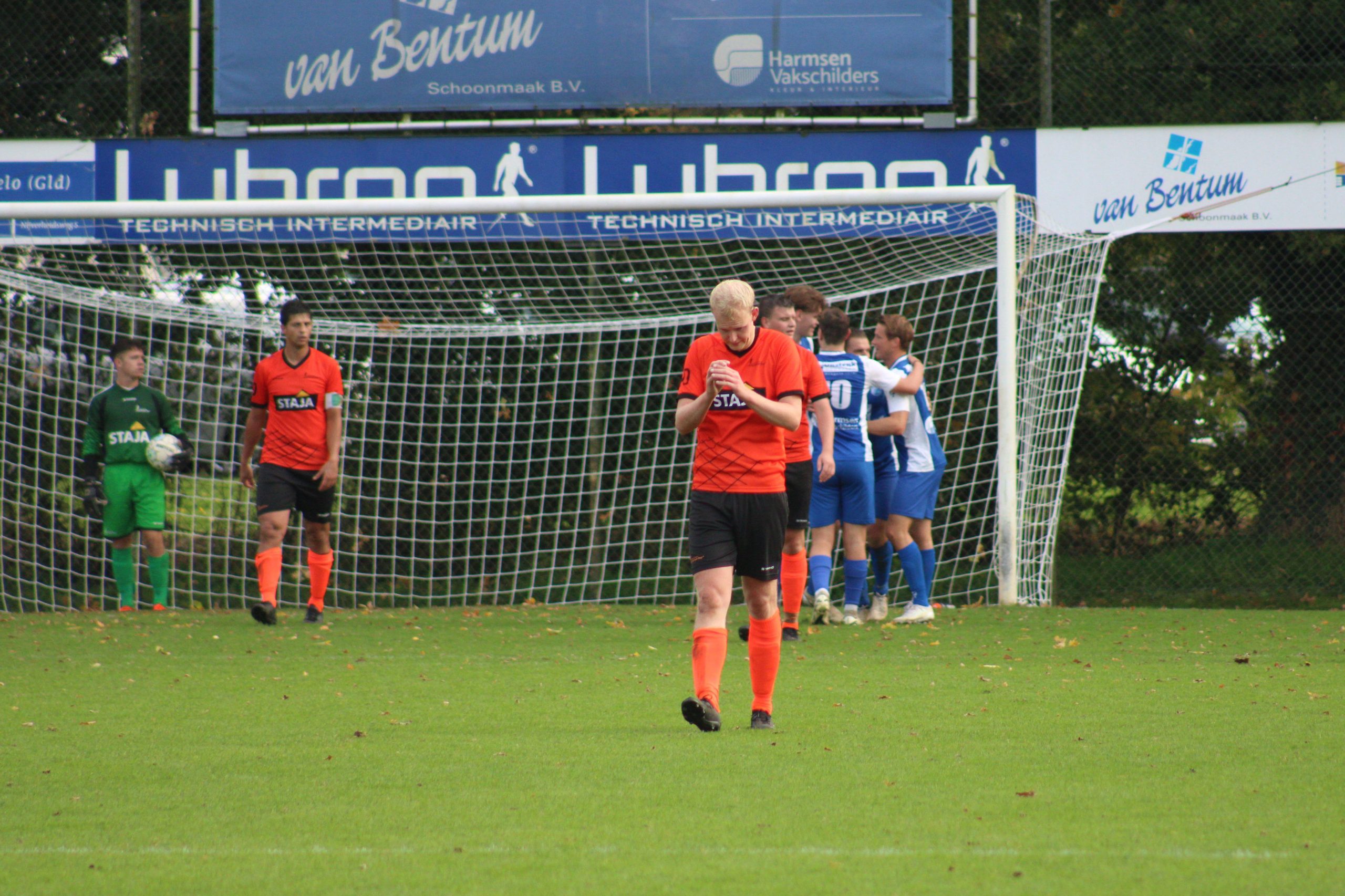 Keijenburgse Boys teleurgesteld na 4e doelpunt PAX