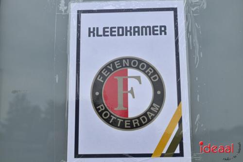 Oefenwedstrijd De Graafschap tegen Jong Feyenoord (03-08-2024)