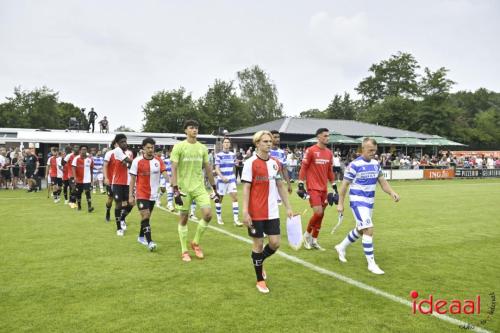 Oefenwedstrijd De Graafschap tegen Jong Feyenoord (03-08-2024)