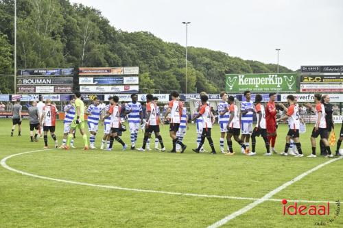 Oefenwedstrijd De Graafschap tegen Jong Feyenoord (03-08-2024)