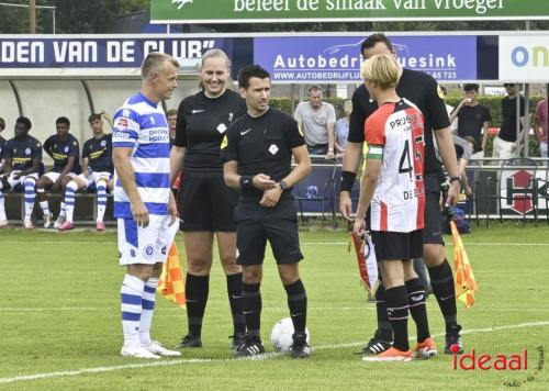 Oefenwedstrijd De Graafschap tegen Jong Feyenoord (03-08-2024)