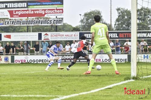 Oefenwedstrijd De Graafschap tegen Jong Feyenoord (03-08-2024)