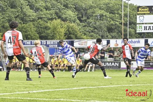 Oefenwedstrijd De Graafschap tegen Jong Feyenoord (03-08-2024)