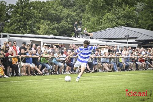 Oefenwedstrijd De Graafschap tegen Jong Feyenoord (03-08-2024)