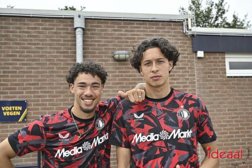 Oefenwedstrijd De Graafschap tegen Jong Feyenoord (03-08-2024)