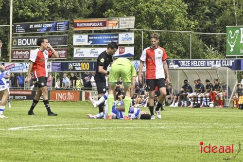 Oefenwedstrijd De Graafschap tegen Jong Feyenoord (03-08-2024)