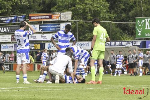 Oefenwedstrijd De Graafschap tegen Jong Feyenoord (03-08-2024)