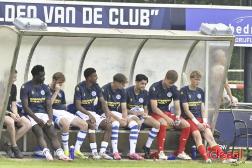 Oefenwedstrijd De Graafschap tegen Jong Feyenoord (03-08-2024)