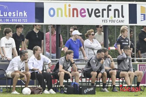 Oefenwedstrijd De Graafschap tegen Jong Feyenoord (03-08-2024)