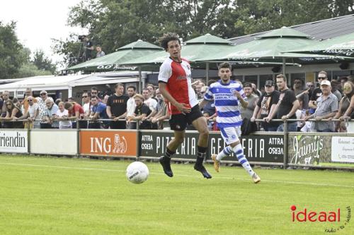 Oefenwedstrijd De Graafschap tegen Jong Feyenoord (03-08-2024)