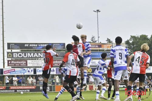 Oefenwedstrijd De Graafschap tegen Jong Feyenoord (03-08-2024)