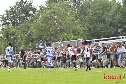 Oefenwedstrijd De Graafschap tegen Jong Feyenoord (03-08-2024)