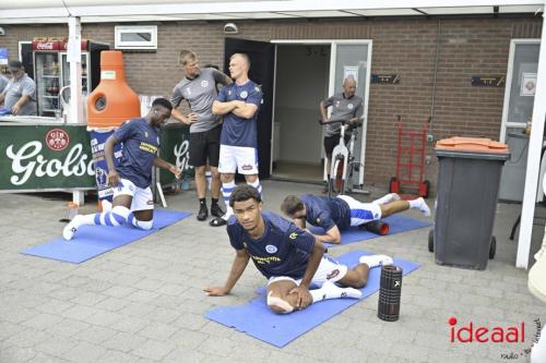 Oefenwedstrijd De Graafschap tegen Jong Feyenoord (03-08-2024)