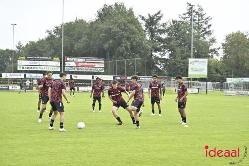 Oefenwedstrijd De Graafschap tegen Jong Feyenoord (03-08-2024)