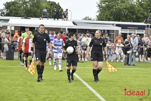 Oefenwedstrijd De Graafschap tegen Jong Feyenoord (03-08-2024)