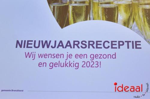 Nieuwjaarsreceptie Bronckhorst - receptie (11-01-2023)