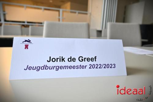 Nieuwe jeugdburgemeester van Bronckhorst (11-10-2023)