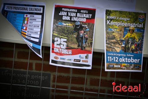 ONK Trial-weekend (11 en 12-10-2025)