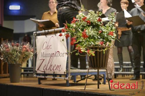 Najaarsconcert Christelijk Mannenkoor Zelhem (14-10-2023)