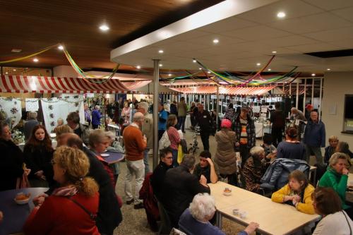 Bazaar in de Ontmoetingskerk Dieren (07-10-2022)