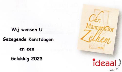 Kerstsamenzang Zelhems Mannenkoor (11-12-2022)