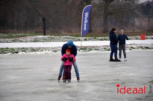 Schaatsen in Vorden (17-12-2022)