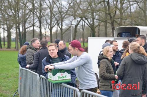 Carbidschieten in Laren (31-12-2022)