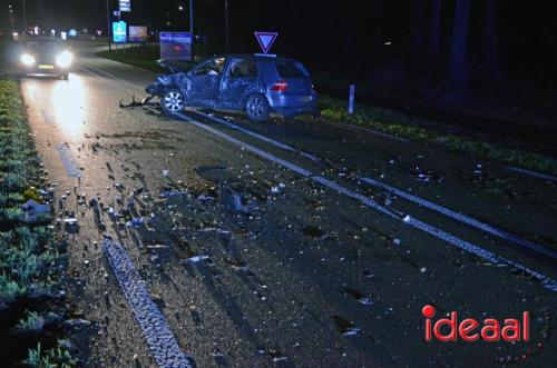 Frontale aanrijding in Vorden (08-01-2023)