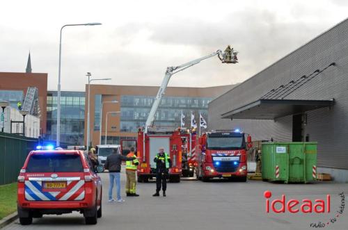 Brand bij bedrijf in Lochem (05-02-2023)