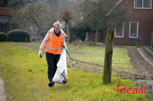 Landelijke Opschoondag - Buurtvereniging Oosterwijk (18-03-2023)