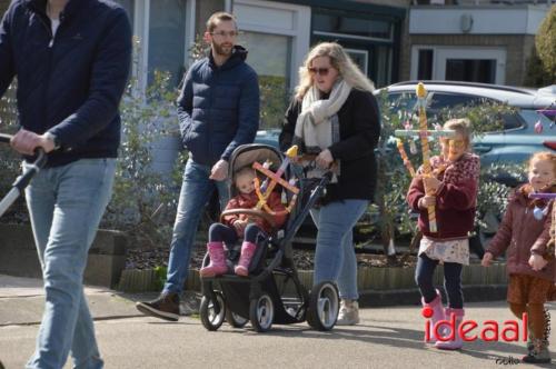 Palmpasenoptocht in Zelhem (02-04-2023)