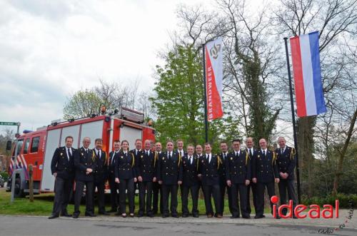 Opening nieuwe brandweerkazerne Almen (21-04-2023)