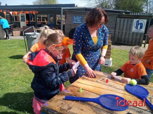 Koningsdag in Halle (27-04-2023)