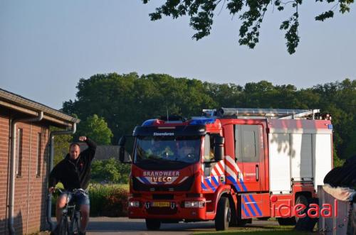 Brandweeroefening post Steenderen (24-05-2023)