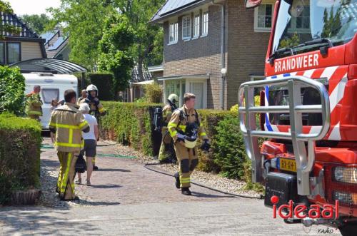 Struiken in brand in Vorden (17-06-2023)