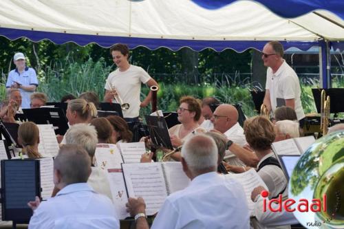 Parkconcert Muziekvereniging Crescendo (25-06-2023)