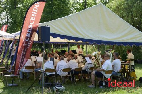 Parkconcert Muziekvereniging Crescendo (25-06-2023)