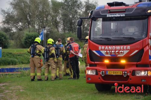 Grote brandweeroefening in Olburgen (03-07-2023)