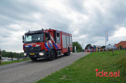 Grote brandweeroefening in Olburgen (03-07-2023)