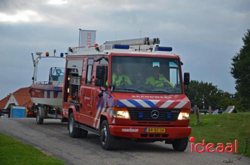 Grote brandweeroefening in Olburgen (03-07-2023)