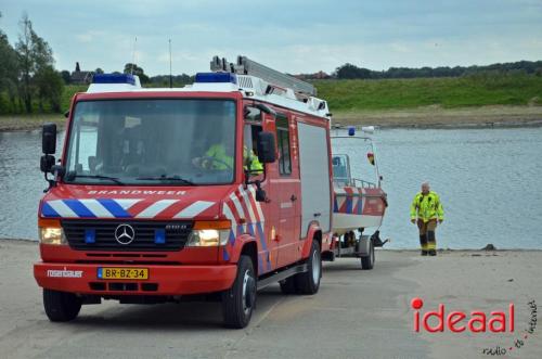 Grote brandweeroefening in Olburgen (03-07-2023)