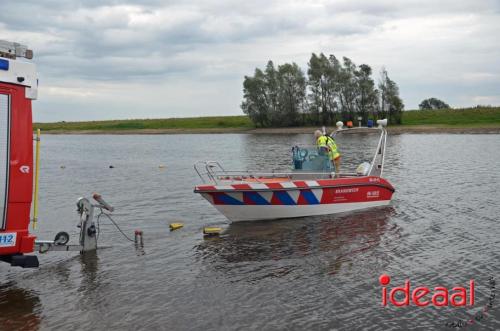 Grote brandweeroefening in Olburgen (03-07-2023)