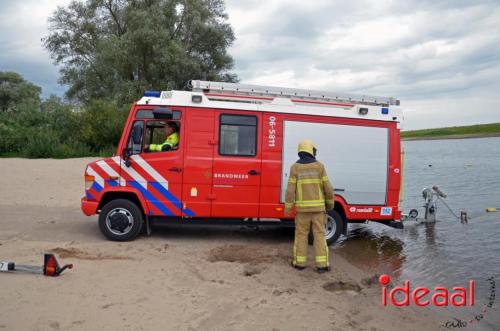 Grote brandweeroefening in Olburgen (03-07-2023)