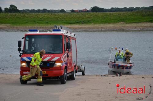 Grote brandweeroefening in Olburgen (03-07-2023)