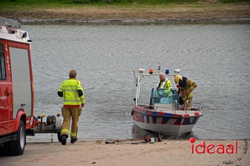 Grote brandweeroefening in Olburgen (03-07-2023)