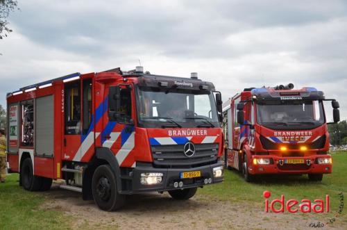 Grote brandweeroefening in Olburgen (03-07-2023)