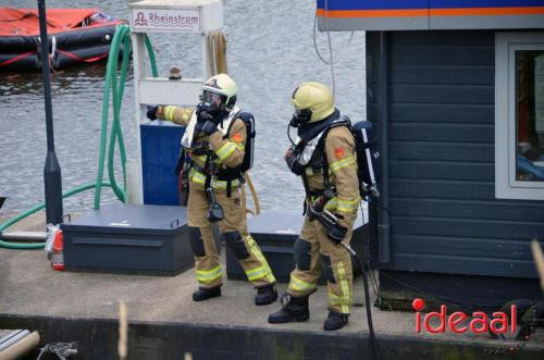 Grote brandweeroefening in Olburgen (03-07-2023)