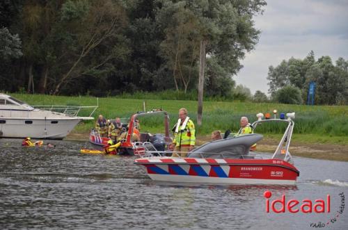 Grote brandweeroefening in Olburgen (03-07-2023)