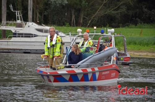 Grote brandweeroefening in Olburgen (03-07-2023)